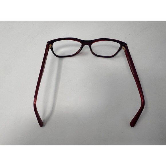 Coach Eyeglass Frames HC 6129 52-16-140 Berry Laminate 5532 main image 8